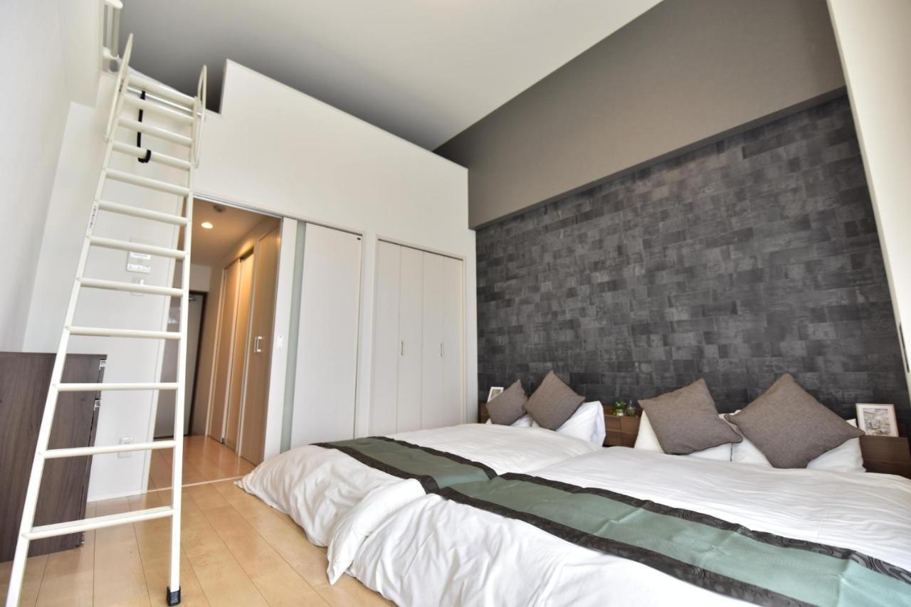 モノトーン難波 Apartment Osaka Exterior foto