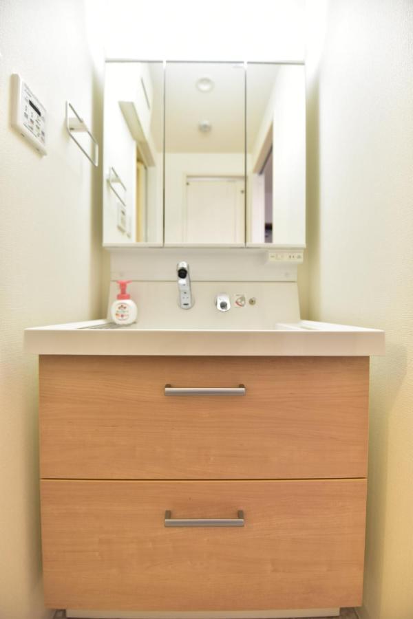 モノトーン難波 Apartment Osaka Exterior foto