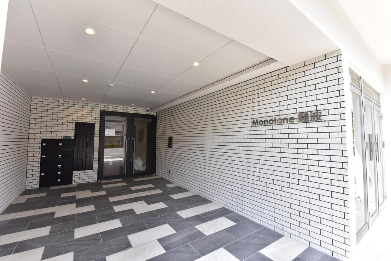 モノトーン難波 Apartment Osaka Exterior foto